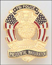 FBI Police (Presidential Inauguration)  lapel pins