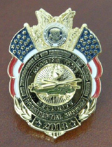 HMX-1 2013 Inaugural Mini Badge Lapel Pin