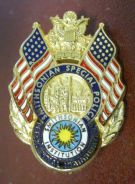 Smithsonian Police 2005 Inauguration Mini Badge Lapel Pin