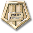 Metropolitan DC Police 9-11 Mourning lapel pin