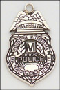 Washington Metropolitan Police Area Transit Authority  lapel pins