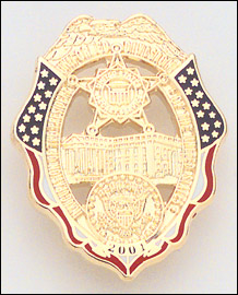 Uniformed Division (Presidential Inauguration) lapel pin
