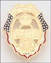 Uniformed Division (Presidential Inauguration) lapel pin