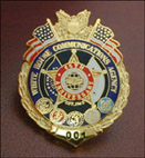 White House Communications Agency lapel pin